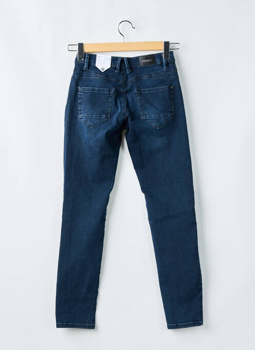 Jeans coupe slim bleu FREEMAN T.PORTER pour femme