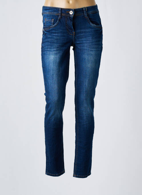 Jeans skinny bleu CECIL pour femme