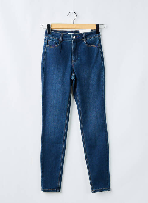 Jeans skinny bleu MORGAN pour femme