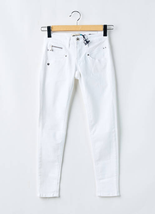 Pantalon 7/8 blanc FREEMAN T.PORTER pour femme