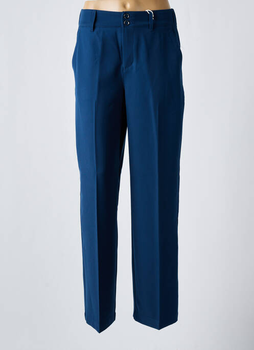 Pantalon droit bleu STREET ONE pour femme