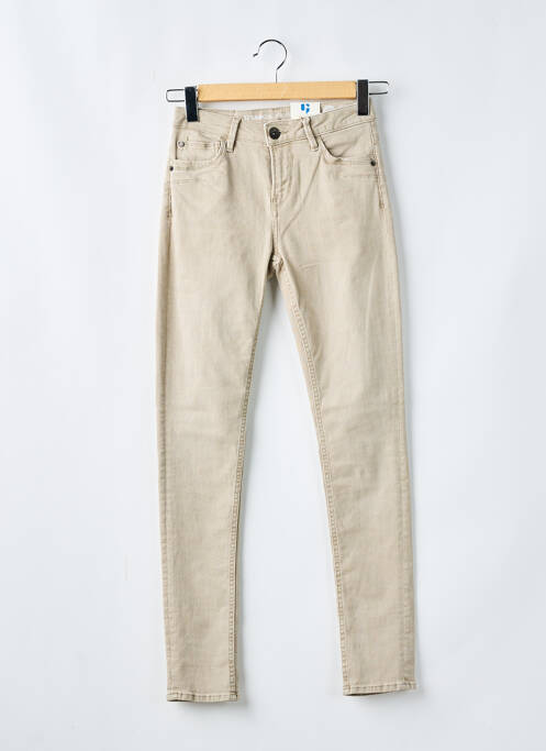 Pantalon slim beige GARCIA pour femme