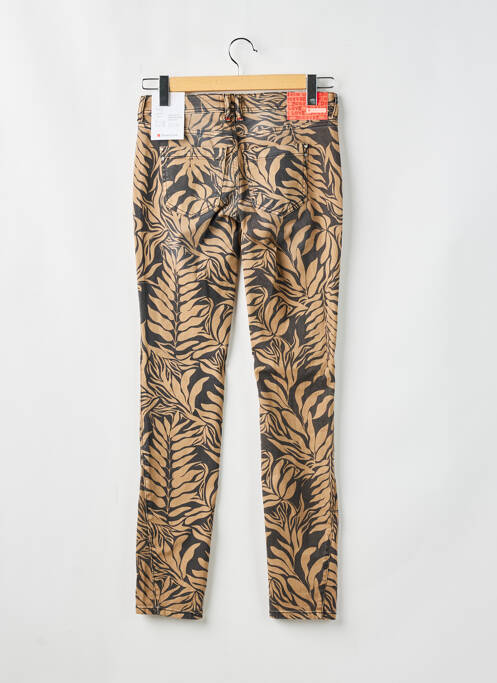 Pantalon slim beige STREET ONE pour femme