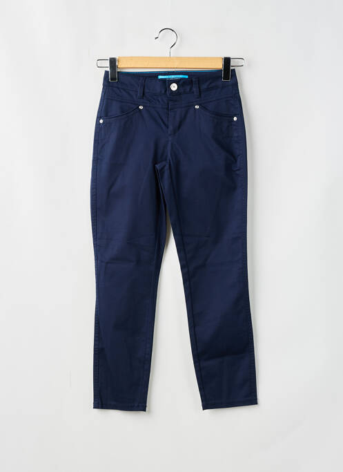 Pantalon slim bleu STREET ONE pour femme