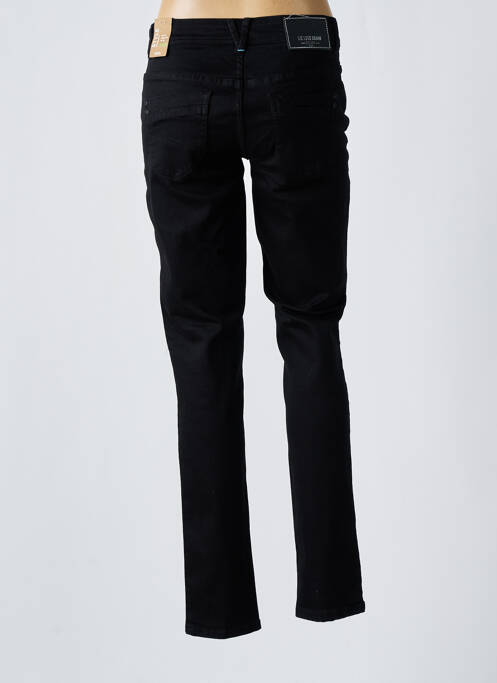 Pantalon slim noir CECIL pour femme