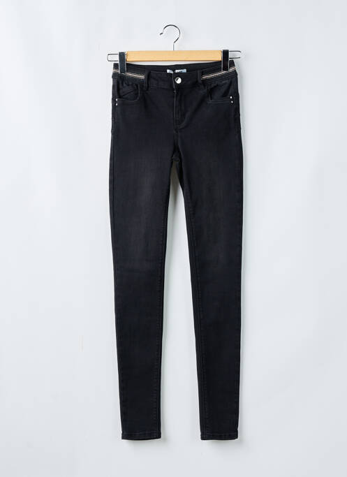 Pantalon slim noir MORGAN pour femme