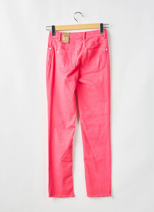 Pantalon slim rose CECIL pour femme