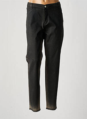 Pantalon slim poches gris EVA KAYAN femme