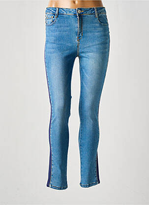 Jeans skinny poches bleu EVA KAYAN femme