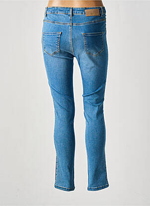 Jeans skinny poches bleu EVA KAYAN femme
