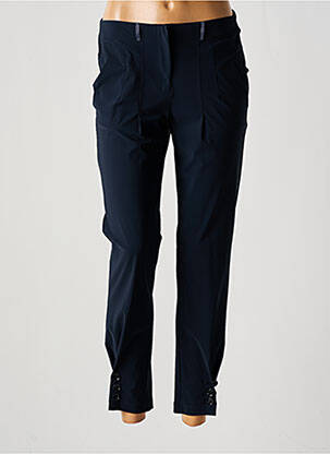 Pantalon slim poches bleu EVA KAYAN femme