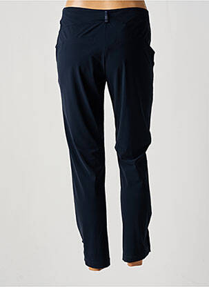 Pantalon slim poches bleu EVA KAYAN femme