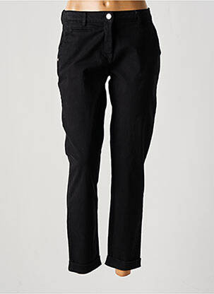 Pantalon slim poches noir EVA KAYAN femme