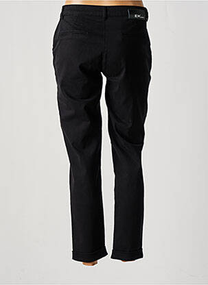Pantalon slim poches noir EVA KAYAN femme