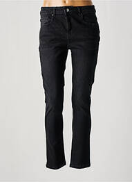 Jeans coupe slim poches noir EVA KAYAN femme