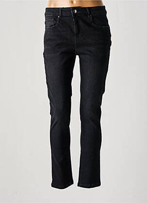 Jeans coupe slim poches noir EVA KAYAN femme