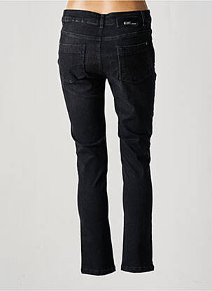 Jeans coupe slim poches noir EVA KAYAN femme
