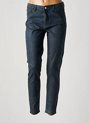 Jeans coupe slim stretch taille normale gris EVA KAYAN femme