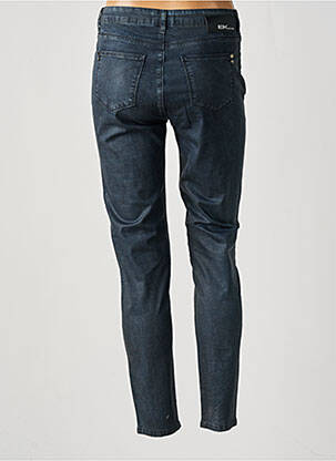 Jeans coupe slim stretch taille normale gris EVA KAYAN femme