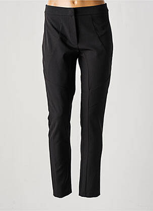 Pantalon slim poches noir EVA KAYAN femme