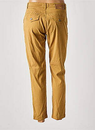 Pantalon 7/8 poches beige EVA KAYAN femme