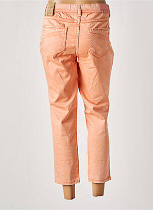 Pantalon 7/8 stretch taille normale orange CECIL femme