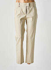 Pantalon 7/8 beige EVA KAYAN pour femme seconde vue