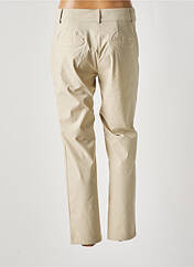 Pantalon 7/8 beige EVA KAYAN pour femme seconde vue