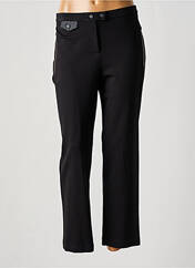 Pantalon 7/8 noir EVA KAYAN pour femme seconde vue