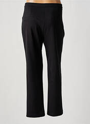 Pantalon 7/8 noir EVA KAYAN pour femme seconde vue