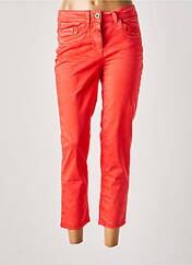 Pantalon 7/8 orange CECIL pour femme seconde vue