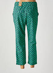 Pantalon 7/8 vert CECIL pour femme seconde vue