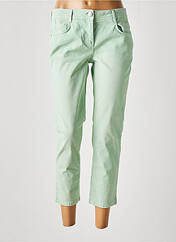 Pantalon 7/8 vert CECIL pour femme seconde vue