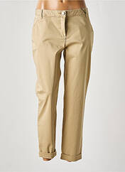 Pantalon chino beige EVA KAYAN pour femme seconde vue