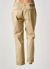 Pantalon chino beige EVA KAYAN pour femme seconde vue