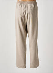 Pantalon droit beige EVA KAYAN pour femme seconde vue