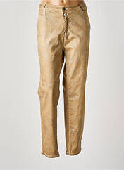 Pantalon droit beige EVA KAYAN pour femme seconde vue