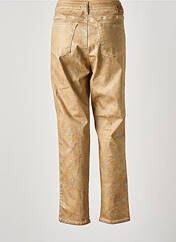 Pantalon droit beige EVA KAYAN pour femme seconde vue