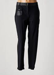 Pantalon droit noir EVA KAYAN pour femme seconde vue