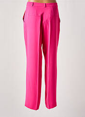 Pantalon droit rose EVA KAYAN pour femme seconde vue