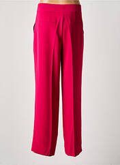 Pantalon droit rose EVA KAYAN pour femme seconde vue