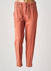 Pantalon slim orange EVA KAYAN pour femme seconde vue