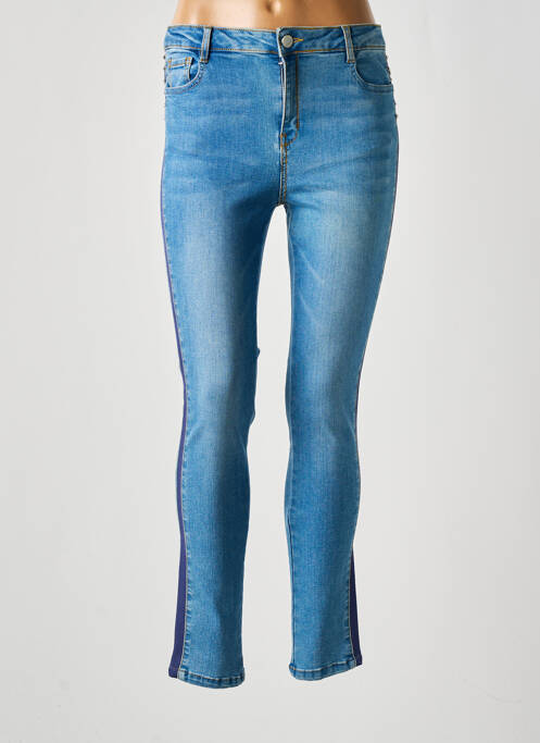 Jeans skinny bleu EVA KAYAN pour femme