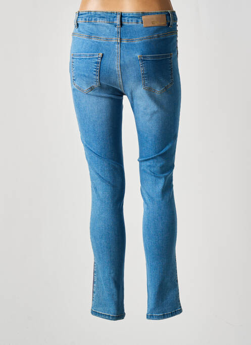 Jeans skinny bleu EVA KAYAN pour femme
