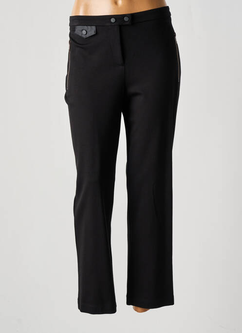 Pantalon 7/8 noir EVA KAYAN pour femme