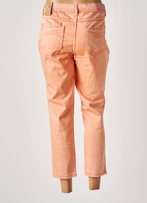 Pantalon 7/8 orange CECIL pour femme