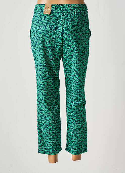 Pantalon 7/8 vert CECIL pour femme