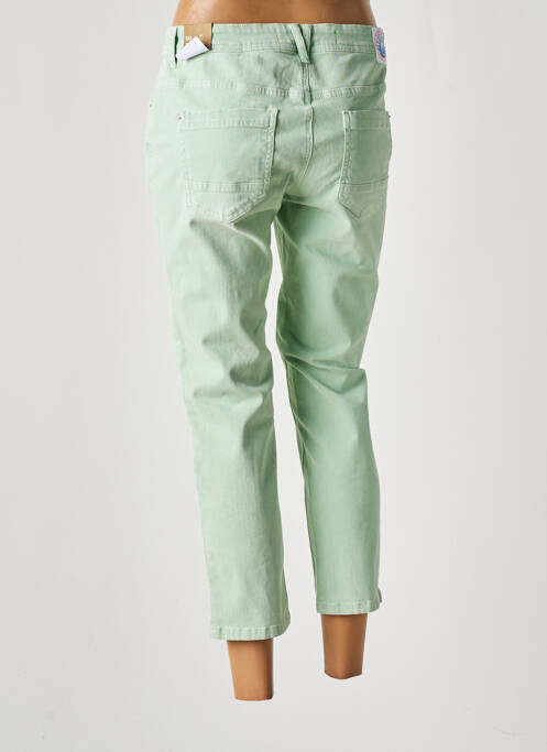Pantalon 7/8 vert CECIL pour femme
