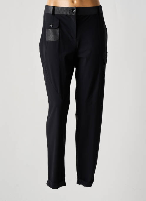 Pantalon droit noir EVA KAYAN pour femme