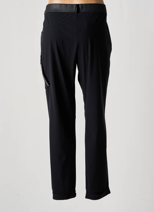 Pantalon droit noir EVA KAYAN pour femme